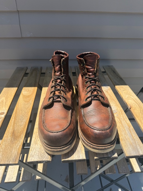 Red Wing 1907 Brown US Mens 11 D main image 5